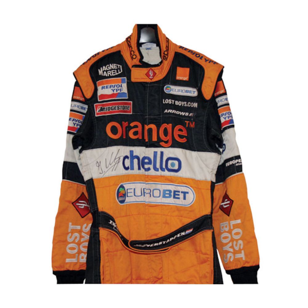 Jos Verstappen Arrows F1 Race Suit 2001s – Pulse Racegear