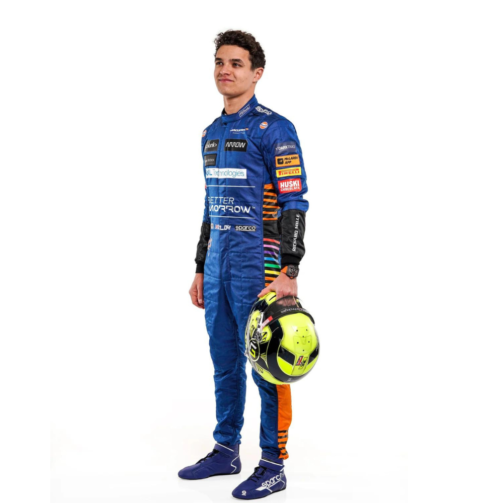 Costume de course de Formule 1 2020 Lando Norris Mcleran