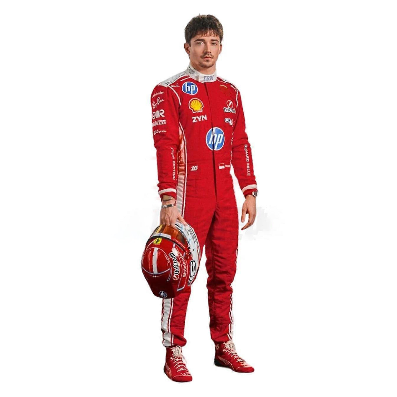 2026 Charles F1 Racing Costume