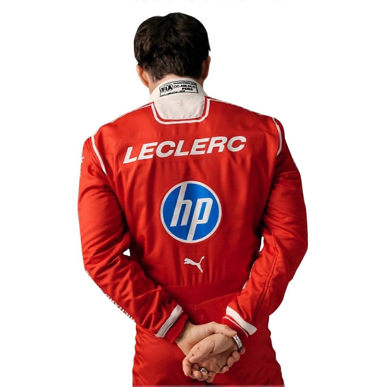 2026 Charles F1 Racing Costume