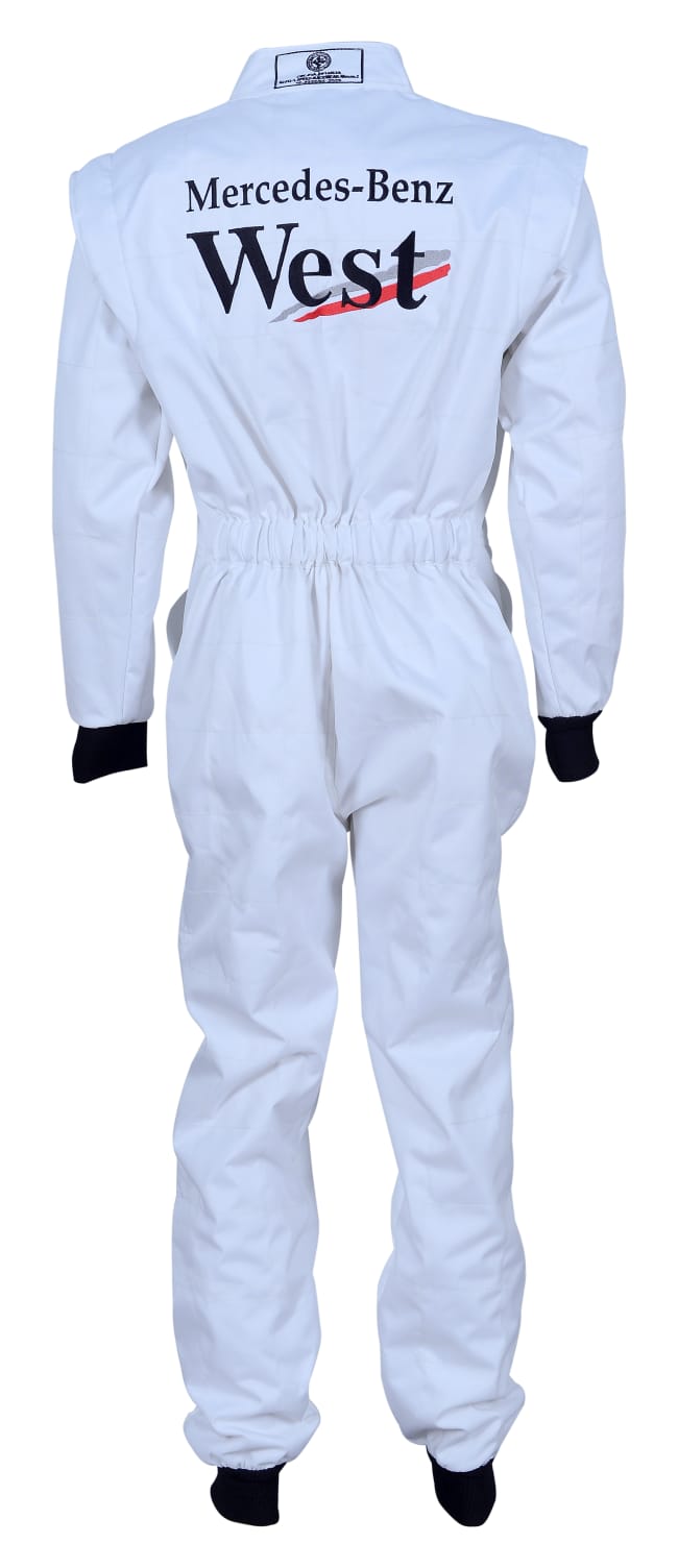 Combinaison de course officielle Mika Häkkinen 2000 Race Spec