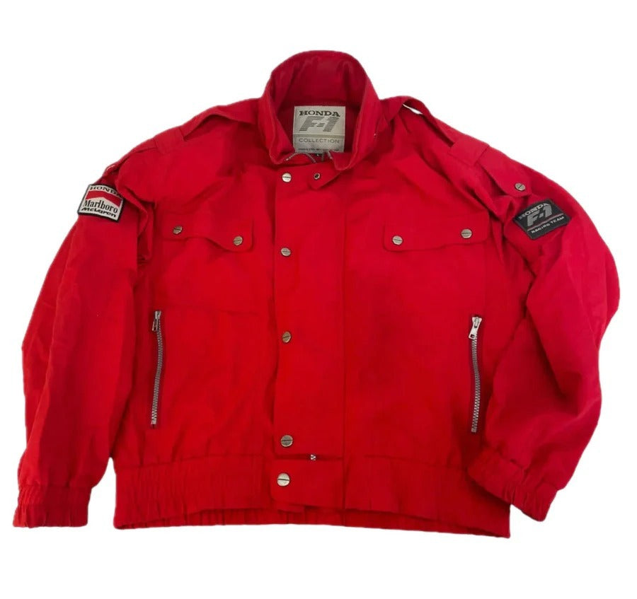 Vintage Style Racing Jacket