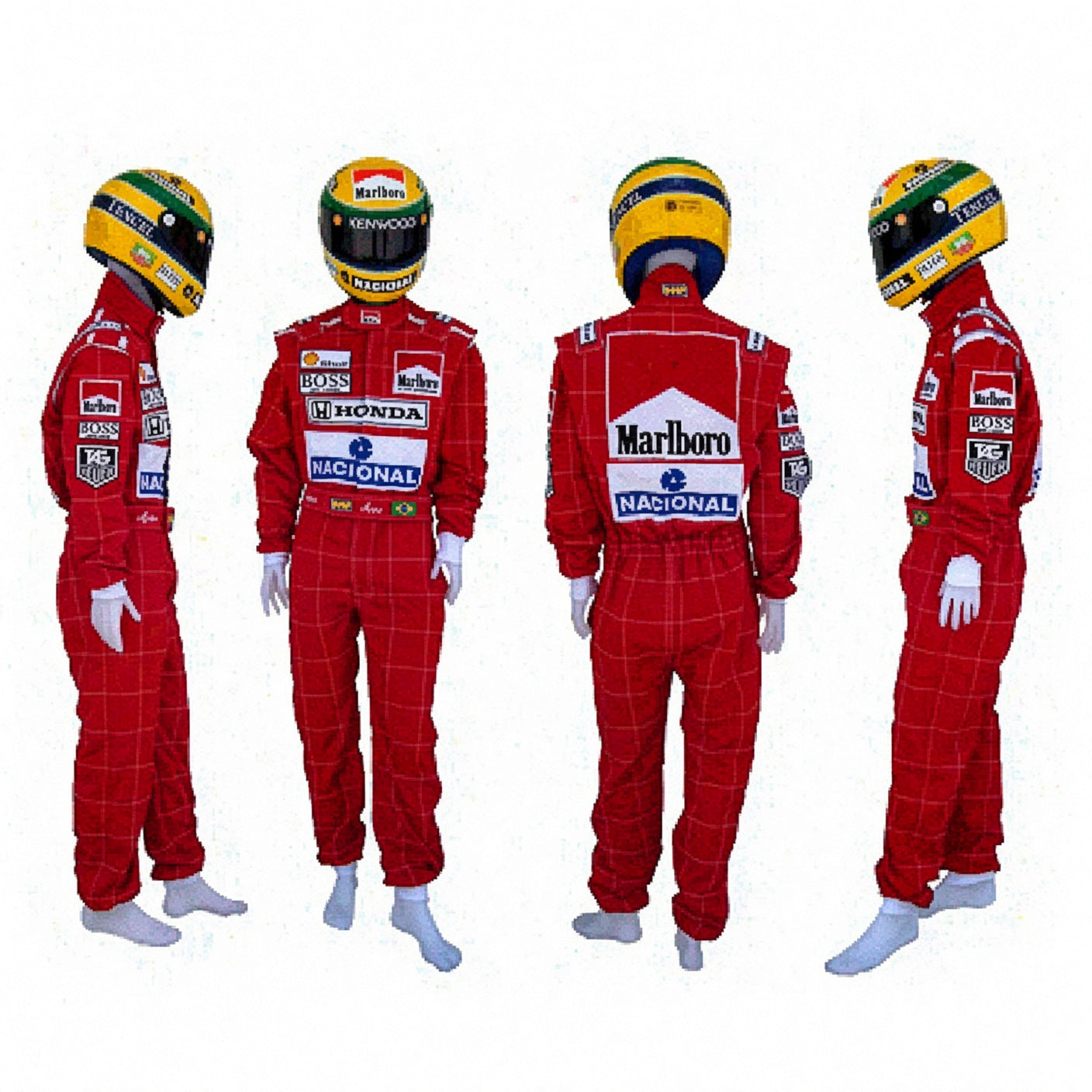Kostüm 2022 F1 Rennen Sebastian Vettel Aston Martin