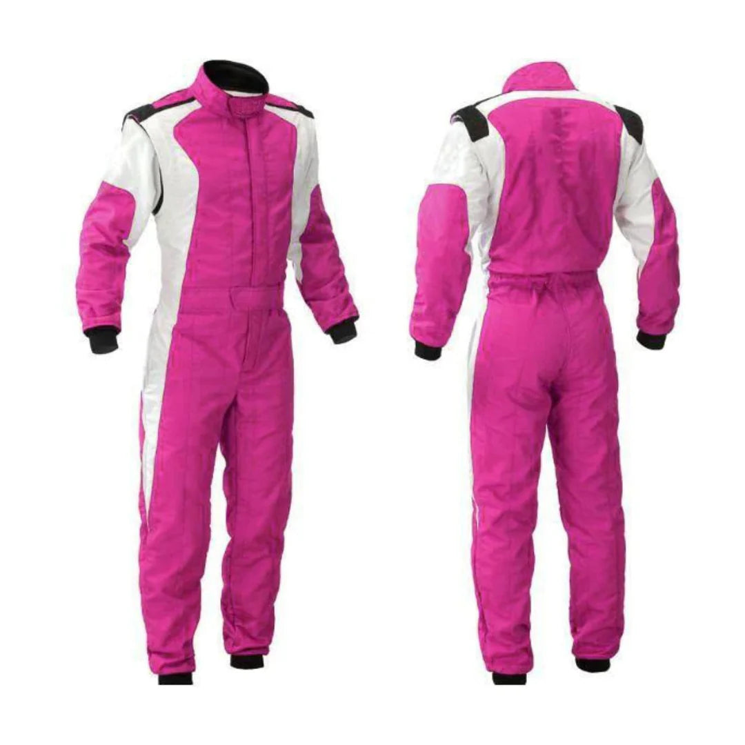 kart racing Suit Pink Suit XP