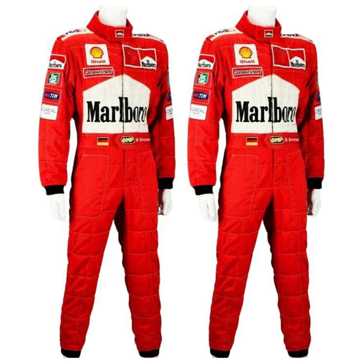 Michael Schumacher 2000 Racing Suit - Fedex Edition