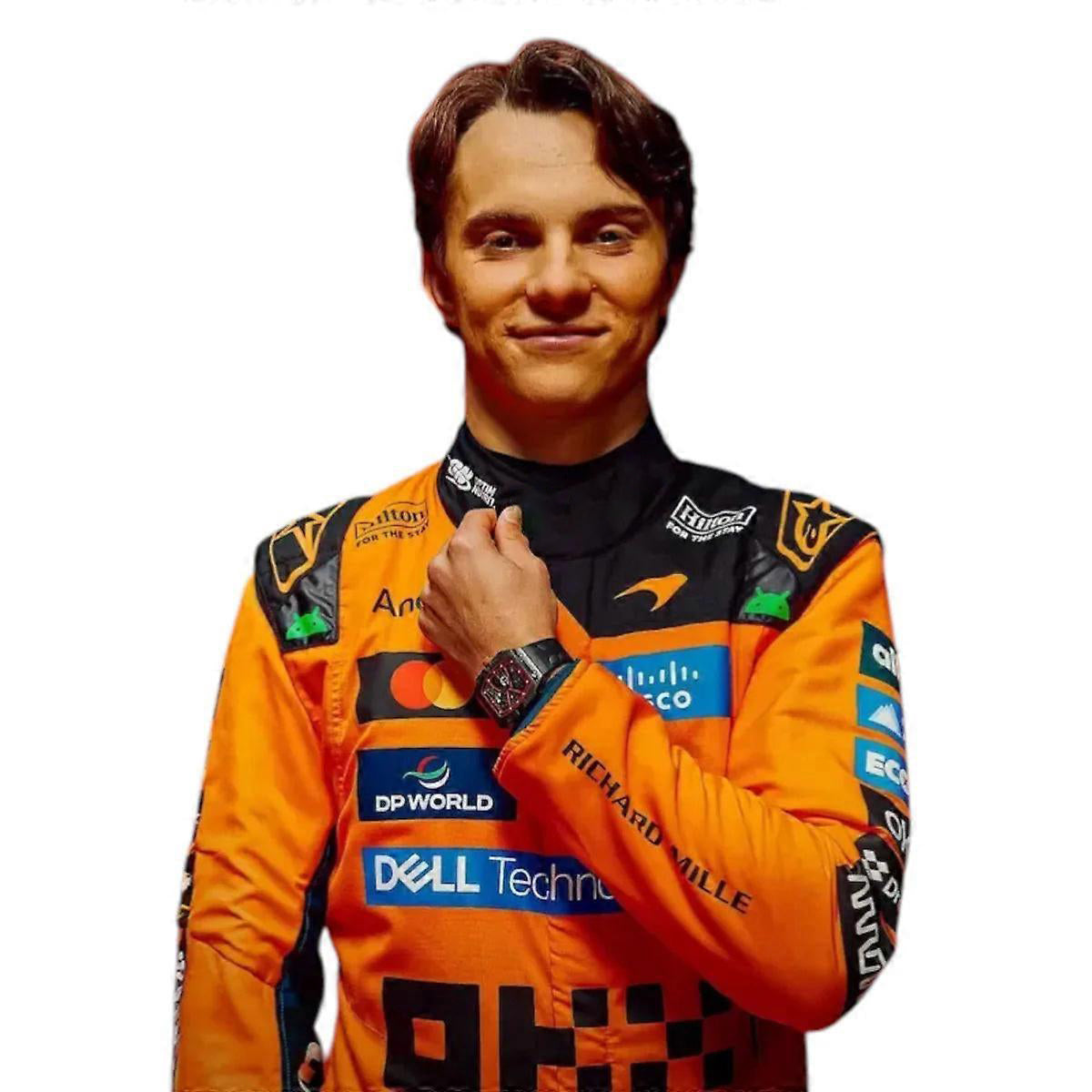 Oscar Piastri 2026 F1 Race Suit Replica – McLaren