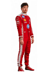 2026 Charles F1 Racing Costume