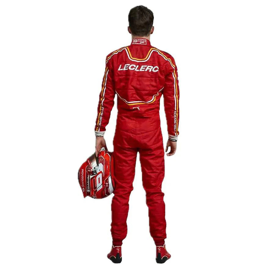 Charles Leclerc 2024 Race Suit