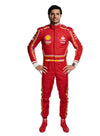 Carlos Sainz Suit 2024