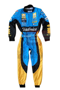 F1 Race Suit Fernando Alonso Renault  2006s