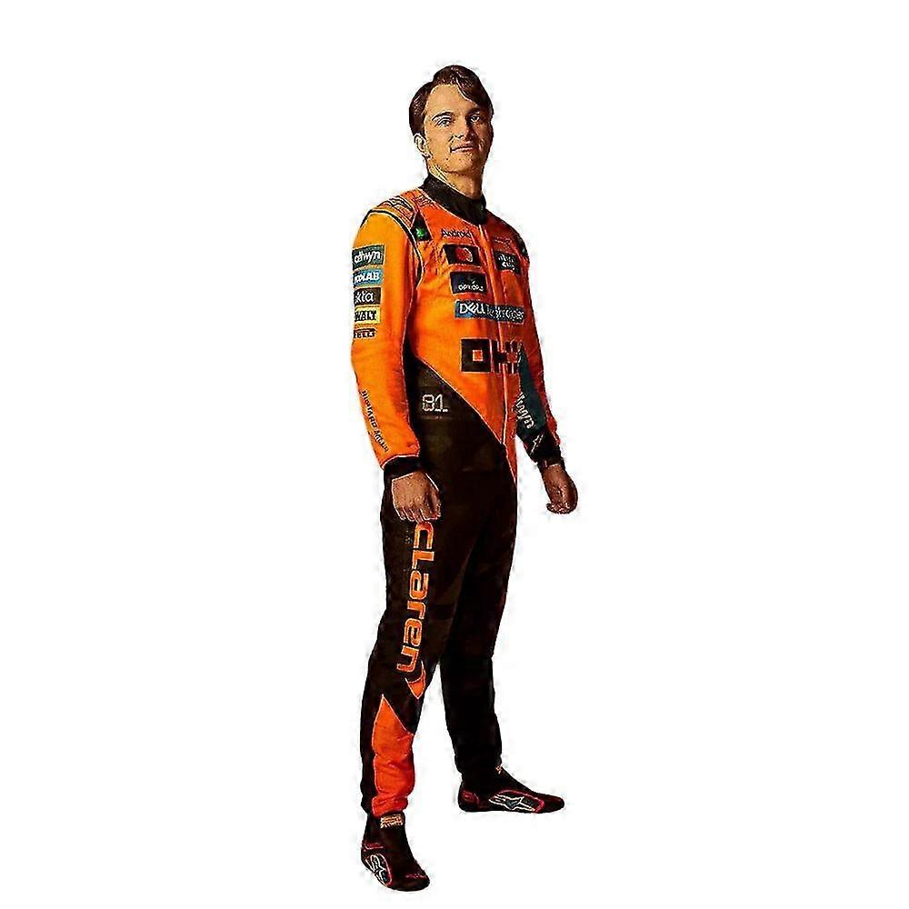 2025 Oscar Piastri McLaren F1 Team Race Suit