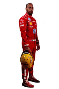 Combinaison de course Lewis Hamilton F1 2025