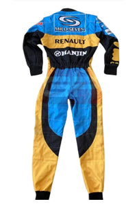 F1 Race Suit Fernando Alonso Renault  2006s