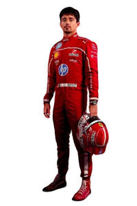 Combinaison de course Charles Leclerc F1 2023 Édition spéciale GP Monza