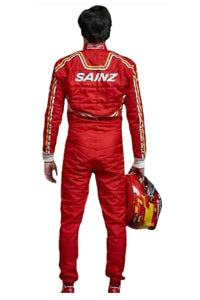 Combinaison Carlos Sainz 2024 HP