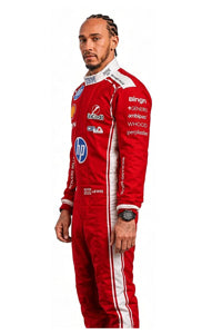 2026 Lewis Hamilton F1 Racing Suit
