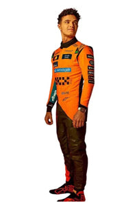 2025 Lando Norris Mclaren F1 Racing suit Raplica