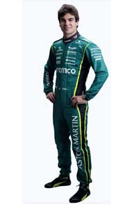 Costume Carlos Sainz 2024
