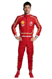 Combinaison de course Charles Leclerc 2024
