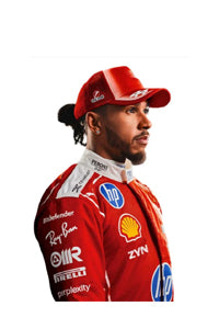 2026 Lewis Hamilton F1 Racing Suit