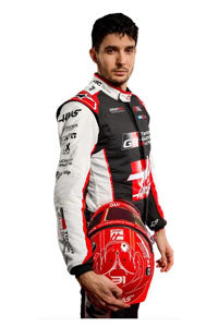 Haas 2026 F1 Race Suit Esteban Ocon