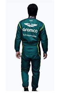 Costume Carlos Sainz 2024