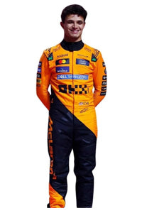 2025 Lando Norris Mclaren F1 Racing suit Raplica