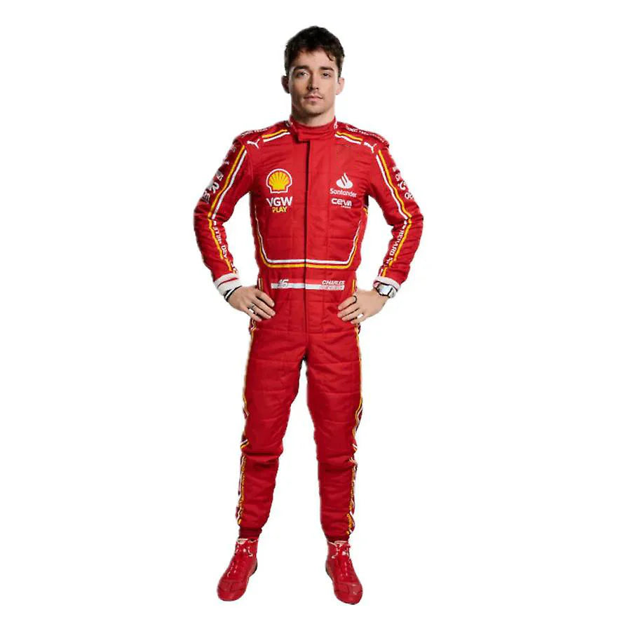 Charles Leclerc Suit 2024