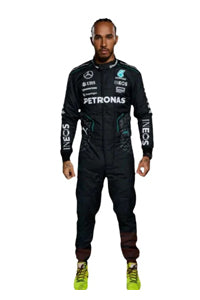 F1 Racing Costume Lewis Hamilton 2024