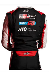 Haas 2026 F1 Race Suit Esteban Ocon