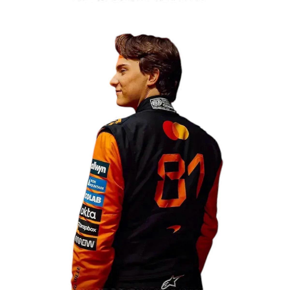 Oscar Piastri 2026 F1 Race Suit Replica – McLaren