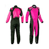 Kart Racing  Suit Pink Color XA