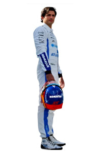 Carlos Sainz 2026 Racing Suit Replica