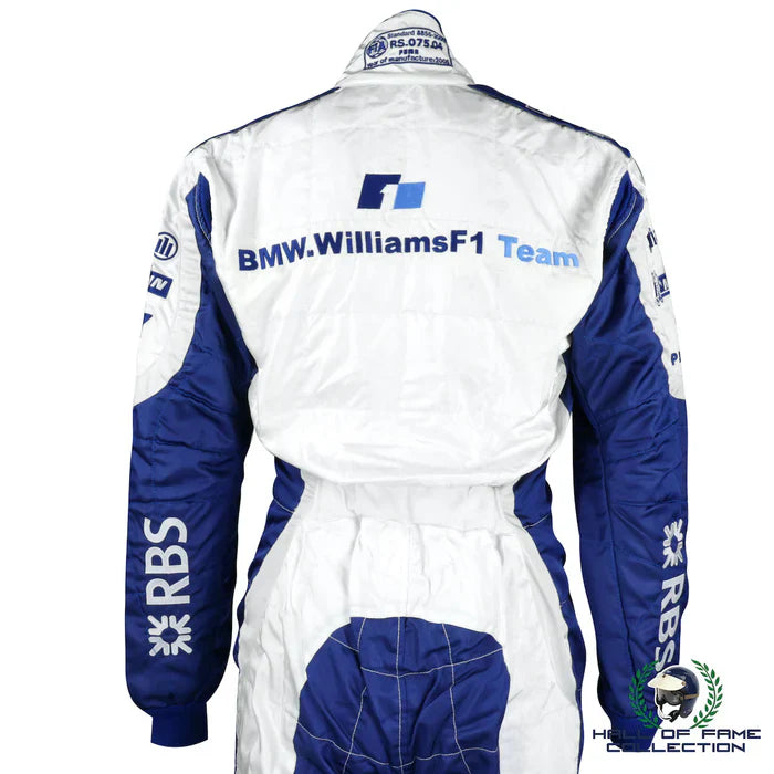 Williams:Antonio Pizzonia F1 Race Suit 2005s