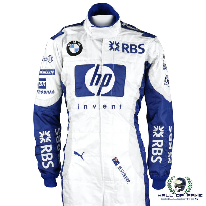 Williams:Mark Webber F1 Race Suit 2005s