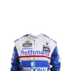Combinaison de course brodée Ayrton Senna F1