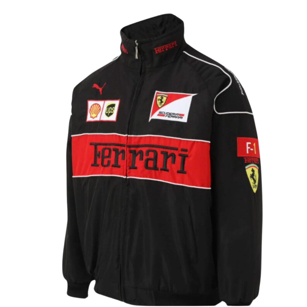 F1 Vintage Jacket Black D24