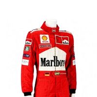 Michael Schumacher 2000 Racing Suit - Fedex Edition