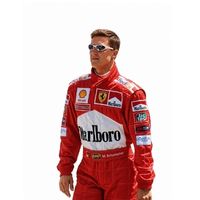 Michael Schumacher 2000 Racing Suit - Fedex Edition