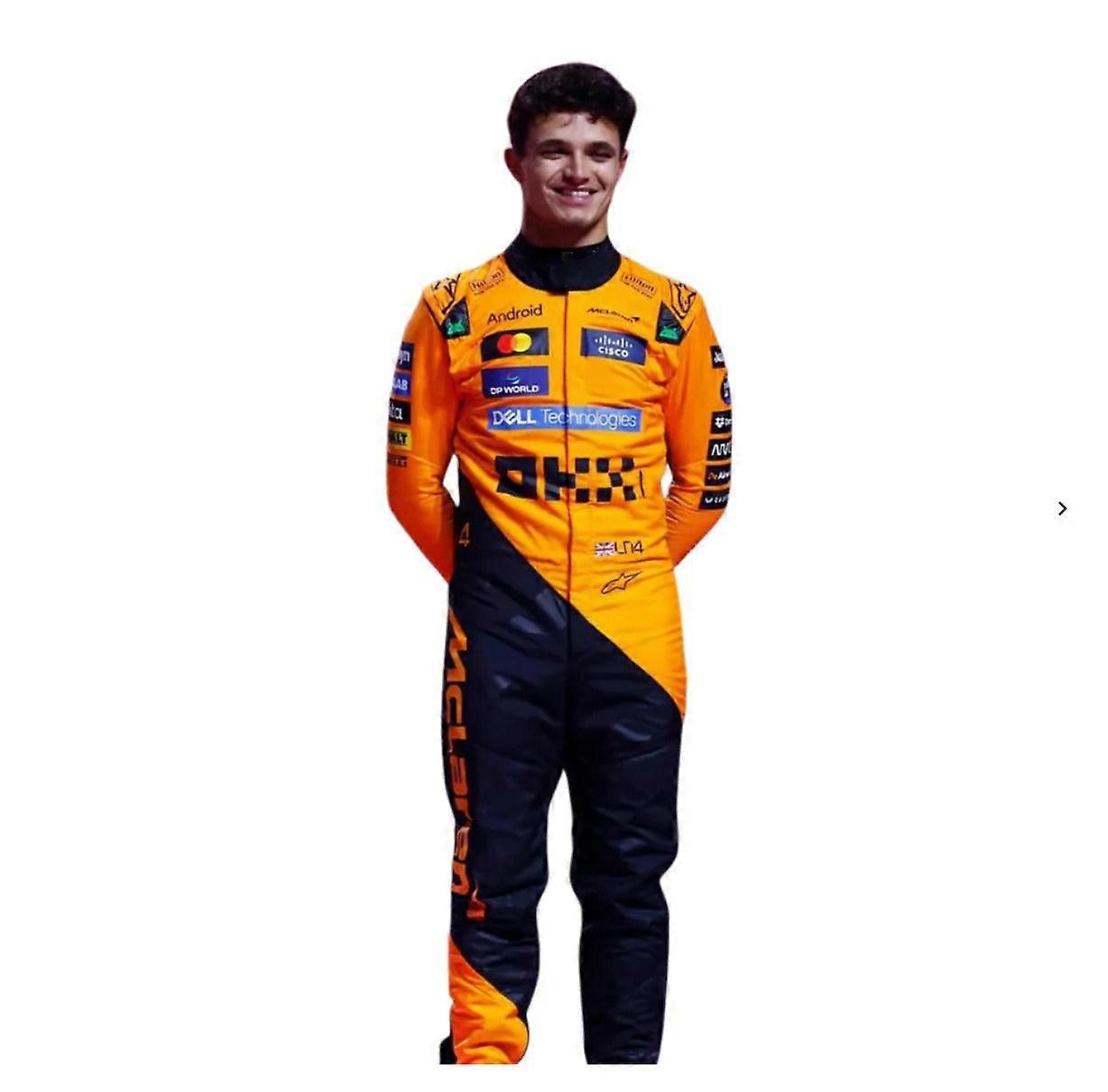 2025 Lando Norris Mclaren F1 Racing suit Raplica