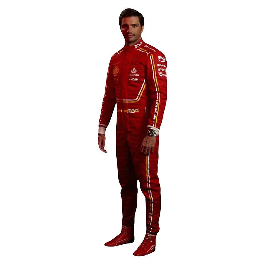 Carlos Sainz Suit 2024