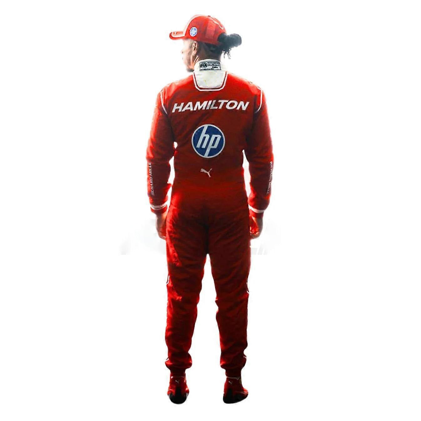 2026 Lewis Hamilton F1 Racing Suit