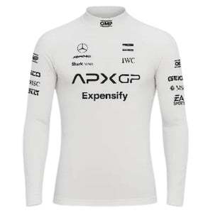 White Compression Shirt