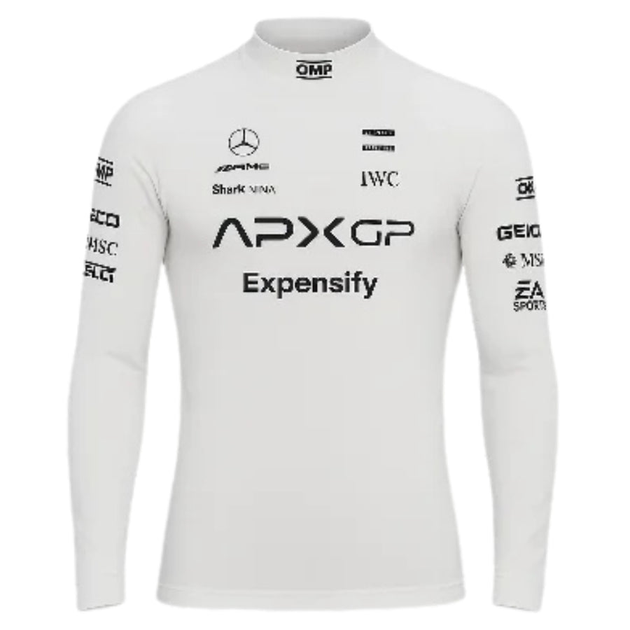 White Compression Shirt