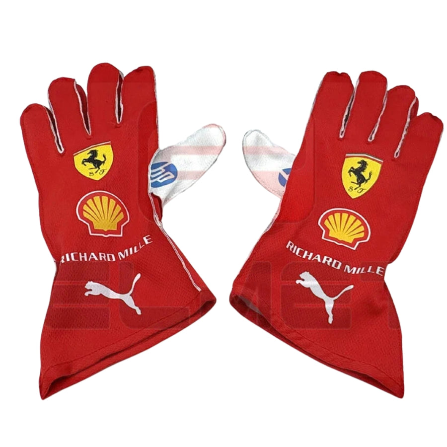 Red F1 Gloves