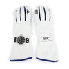 F1 Gloves In White