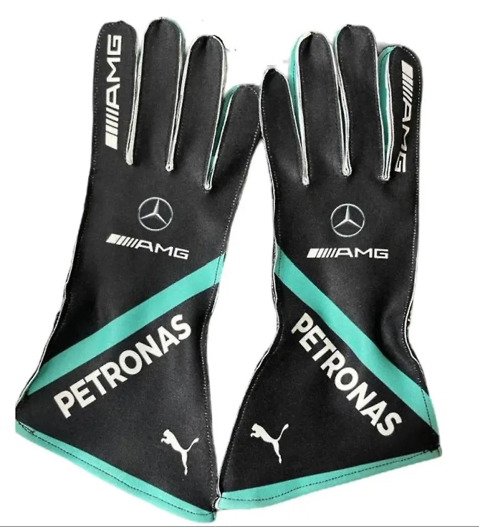 Black F1 Gloves
