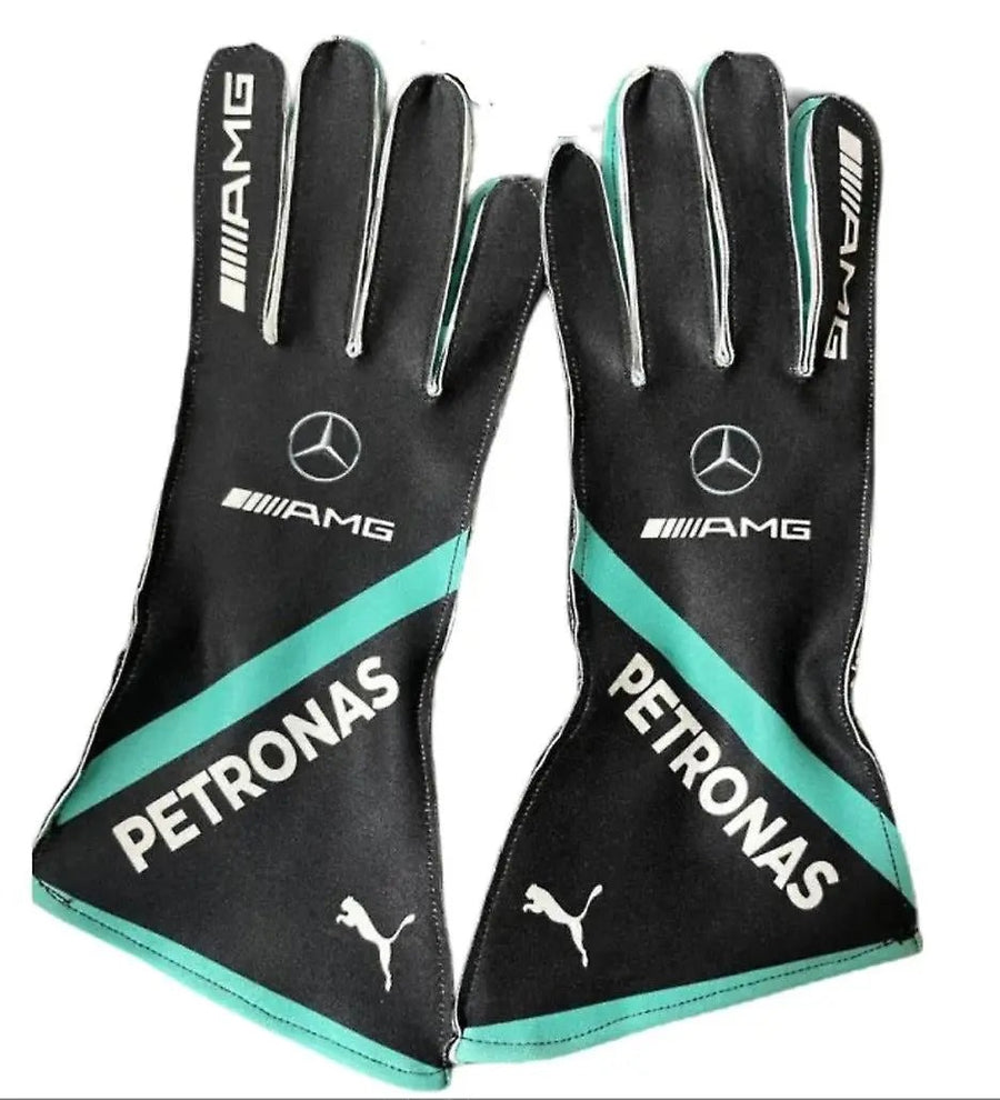 Black F1 Gloves