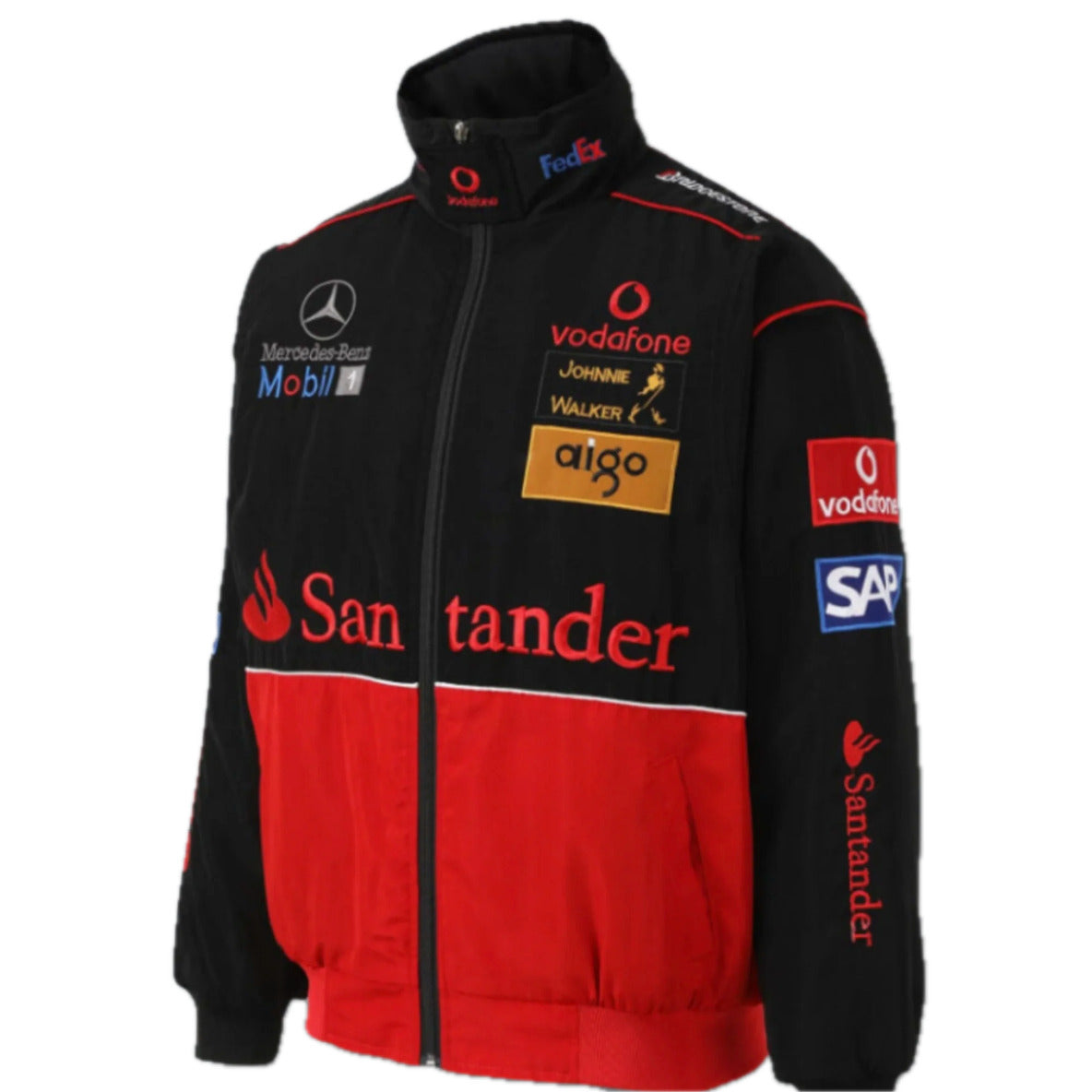 McLaren Formula 1 Vintage embroidery Jacket
