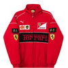 F1 Vintage Jacket Red D25